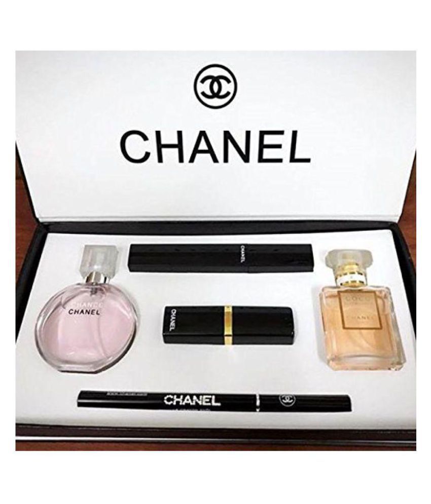 Chanel Perfume And Makeup Set | Saubhaya Makeup