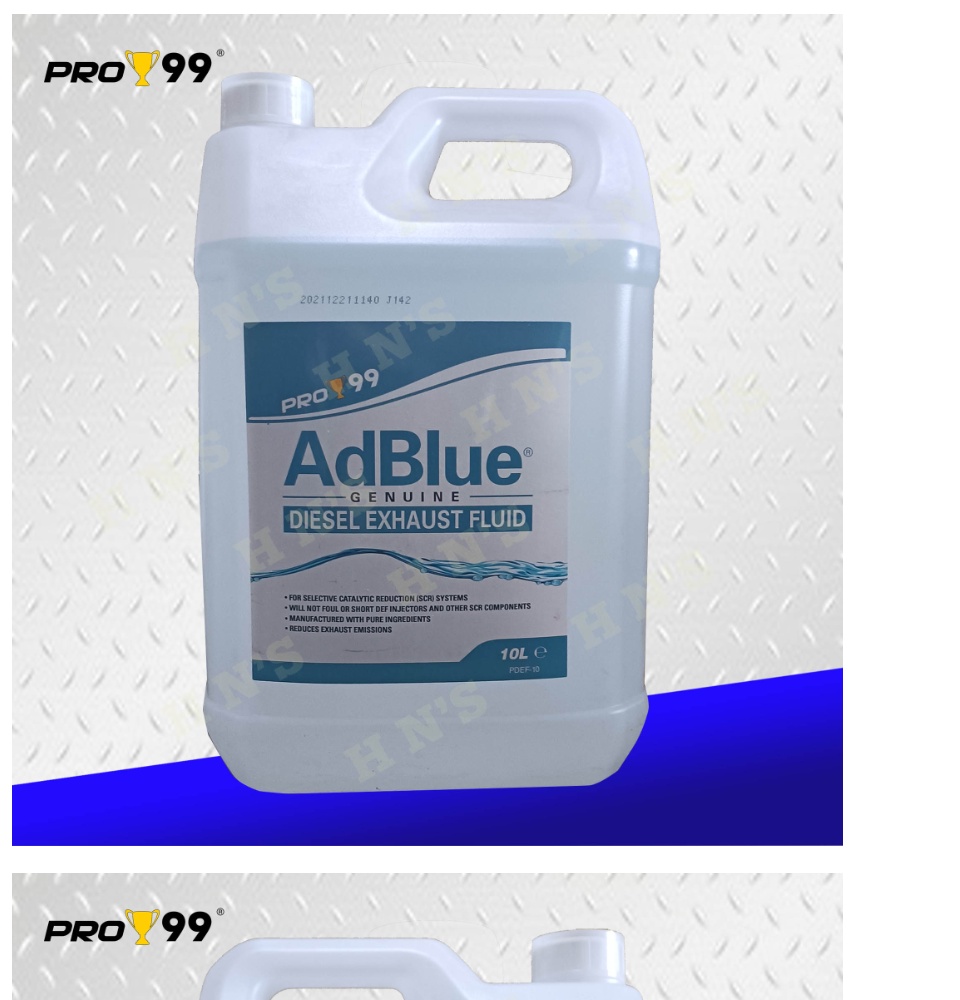 PRO-99 Adblue Diesel Exhaust Fluid 10L ( 10 Liters )