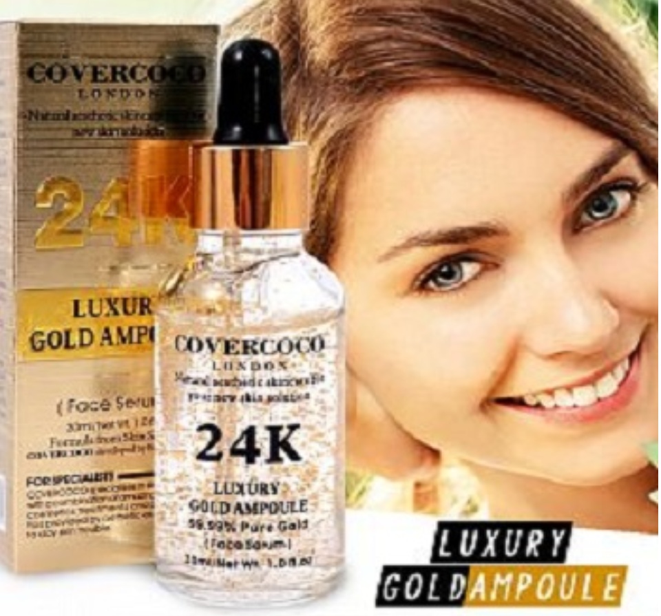covercoco 24k gold serum