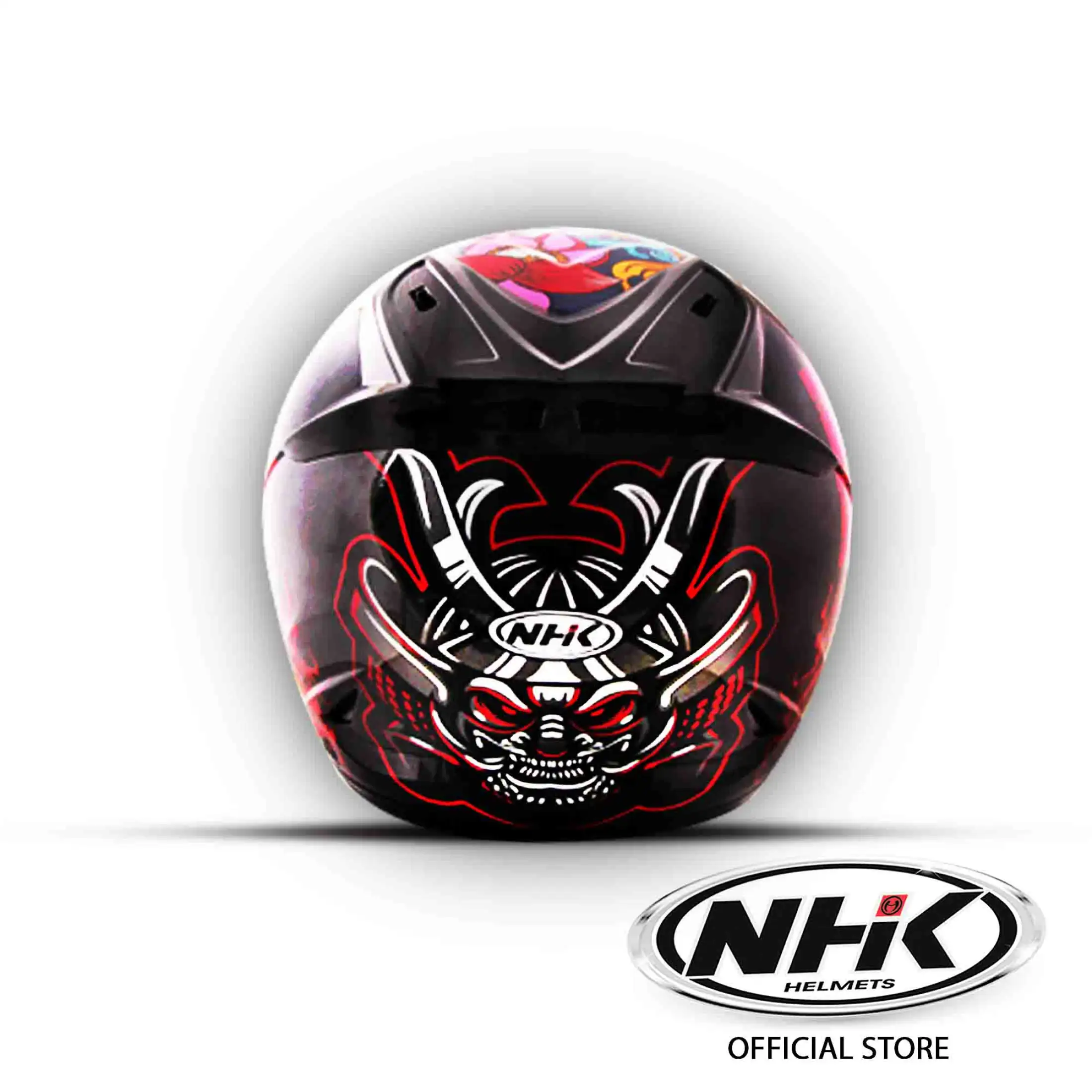 Nhk Helmet Race Pro Samurai Full Face Single Visor Motorchoice 8 Lazada Ph