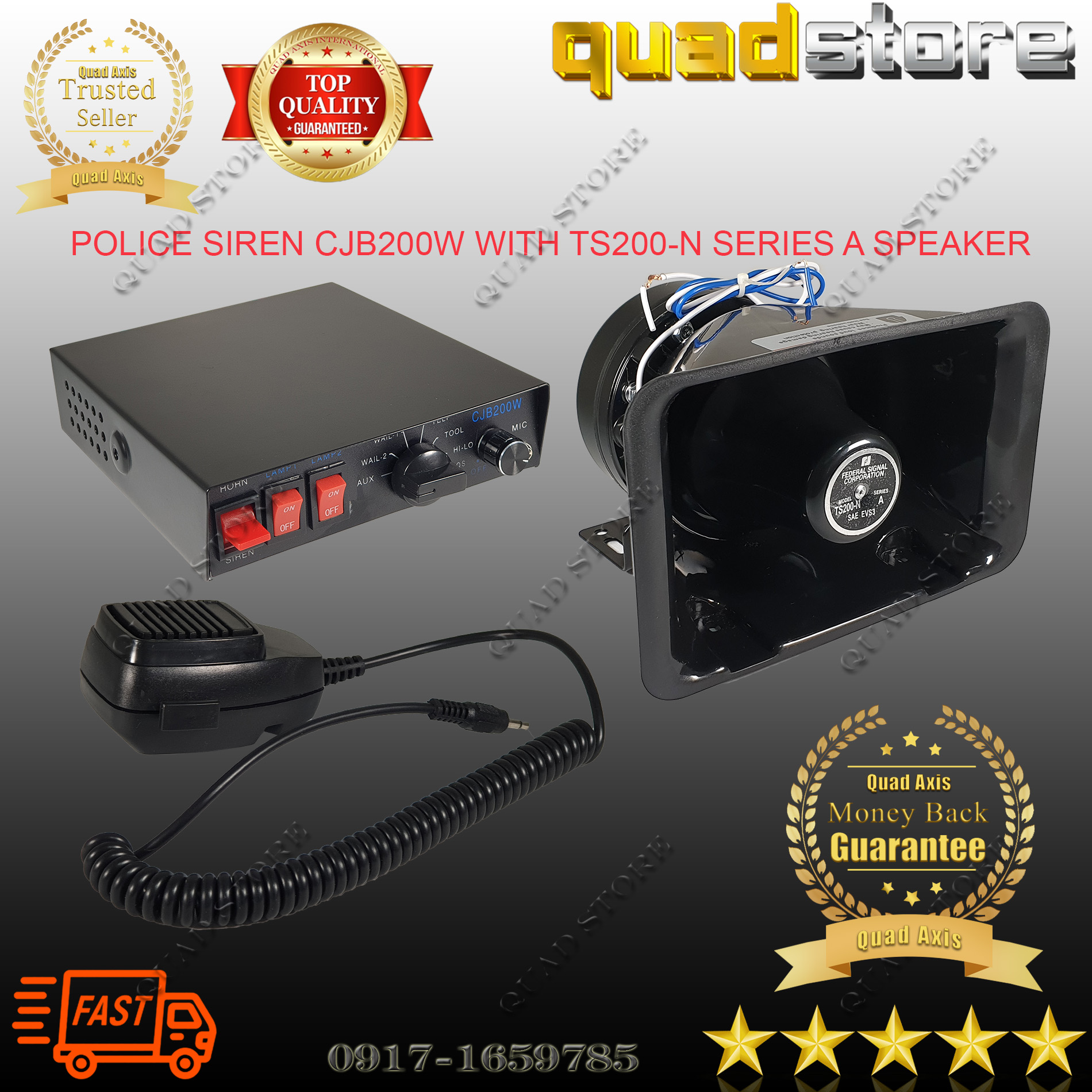 siren speaker for sale