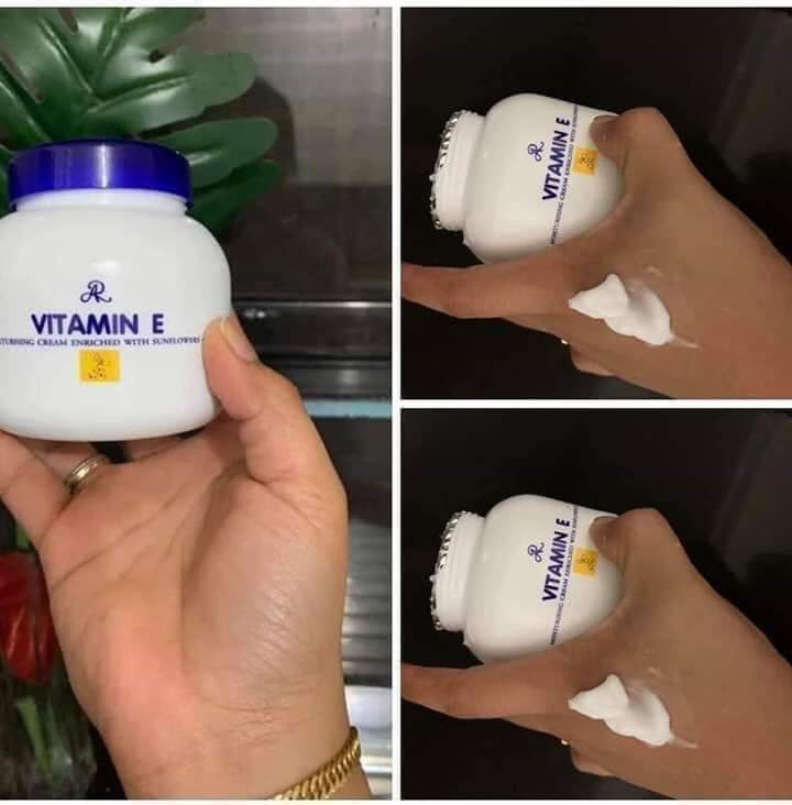 ar vitamin e moisturising cream