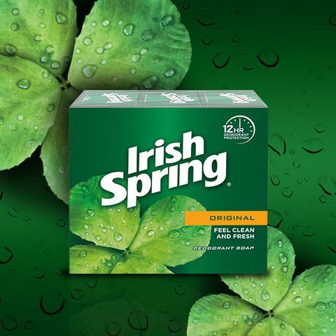 irish spring soap