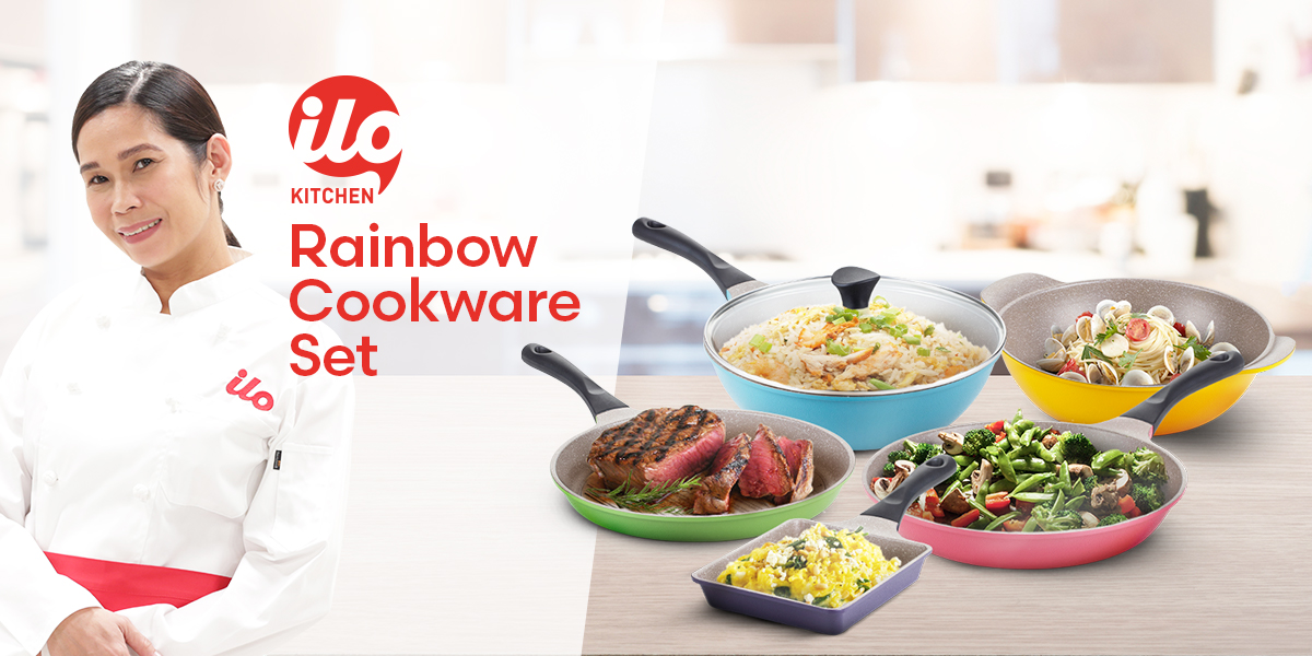 Ilo Rainbow Cookware Set Buy Sell Online Cookware Sets With Cheap