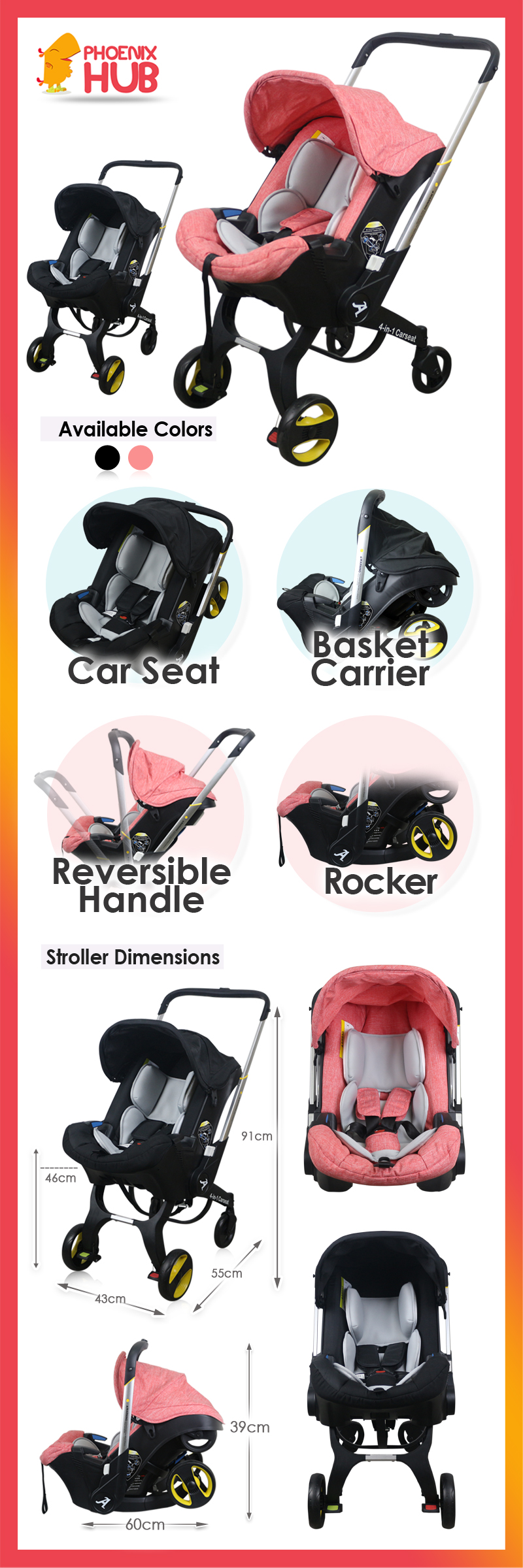 baby jogger handlebar