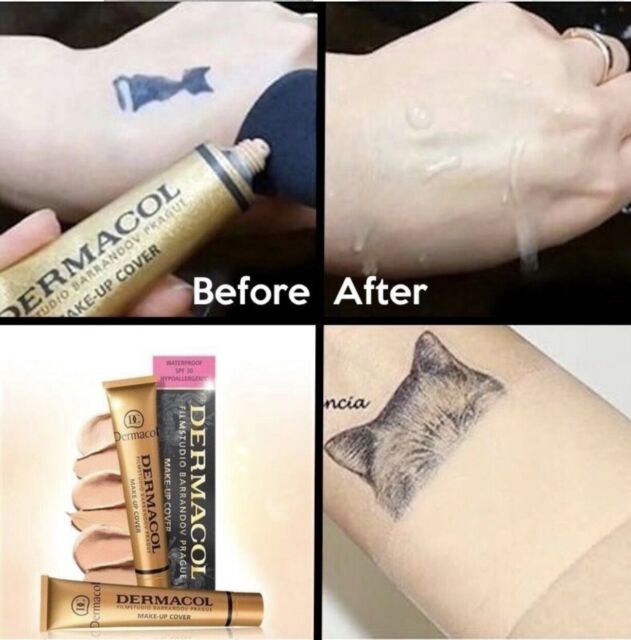 tattoo cover foundation