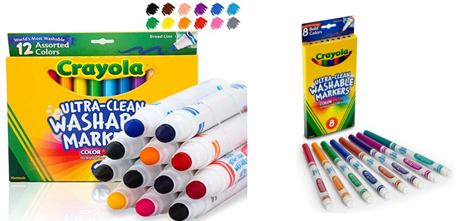 Crayola 12 ct Ultra-Clean Washable Markers