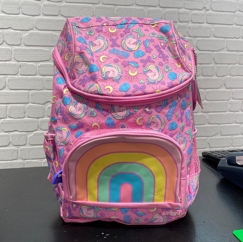 smiggle hoodie backpack