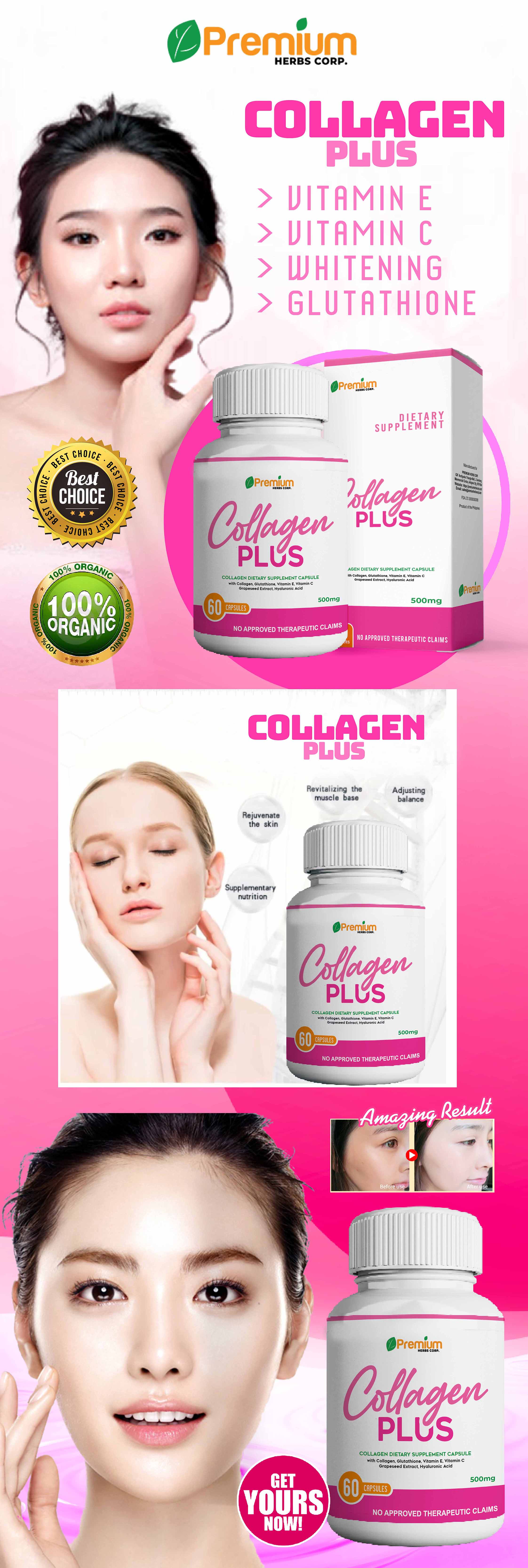 skin care collagen plus 60