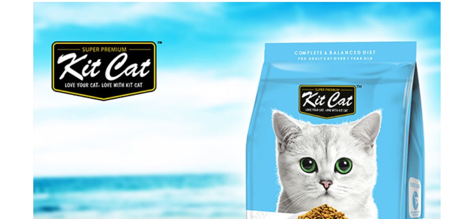 Kit Cat Pick of the Ocean Urinary Care Dry Cat Food 1.2kg