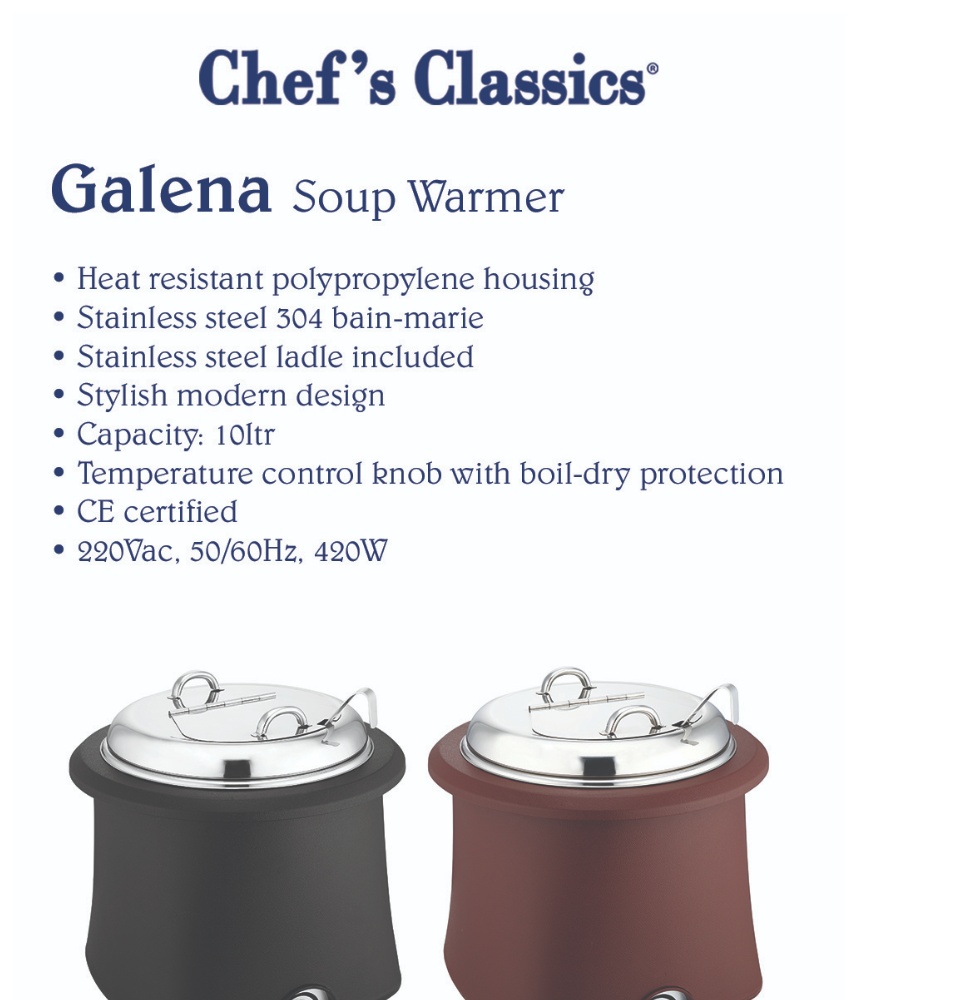 Galena Electric Soup Warmer 