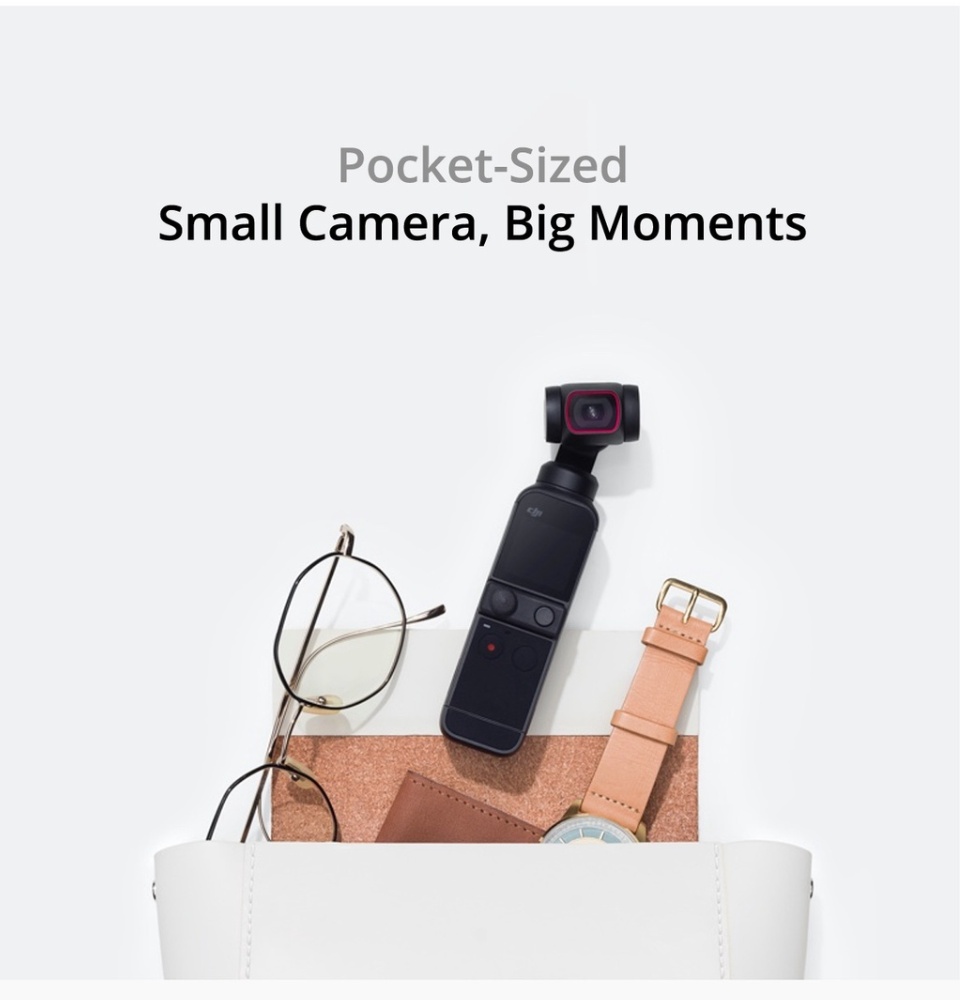 dji osmo pocket 2 gimbal camera