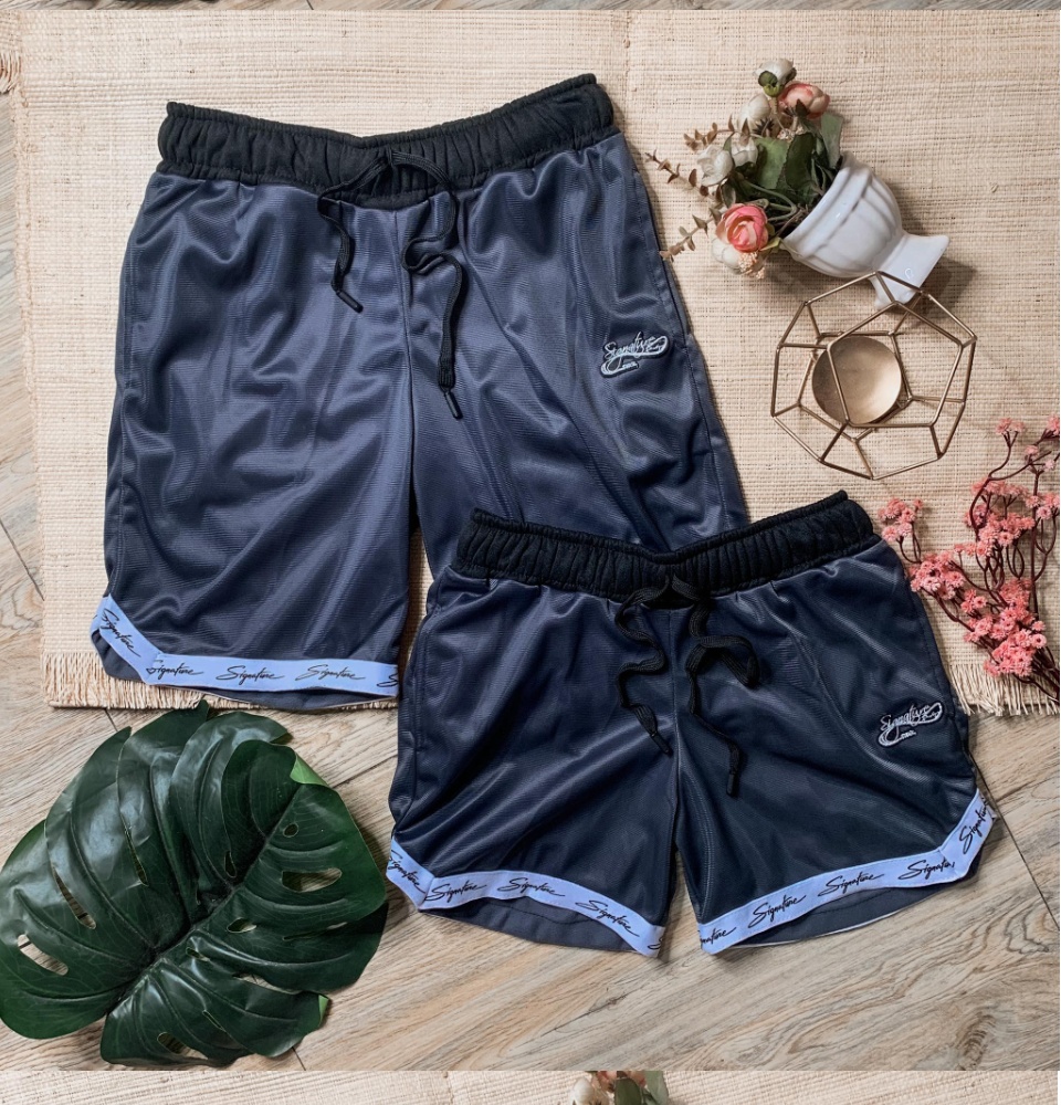 SALE NA! Dri-Fit Couple Shorts Signature [Drifit Couple Plain Random Colors  only| Couple shorts for Men and women| Couple Shorts Free Size fit to SM L| Couple  Shorts for Him and Her