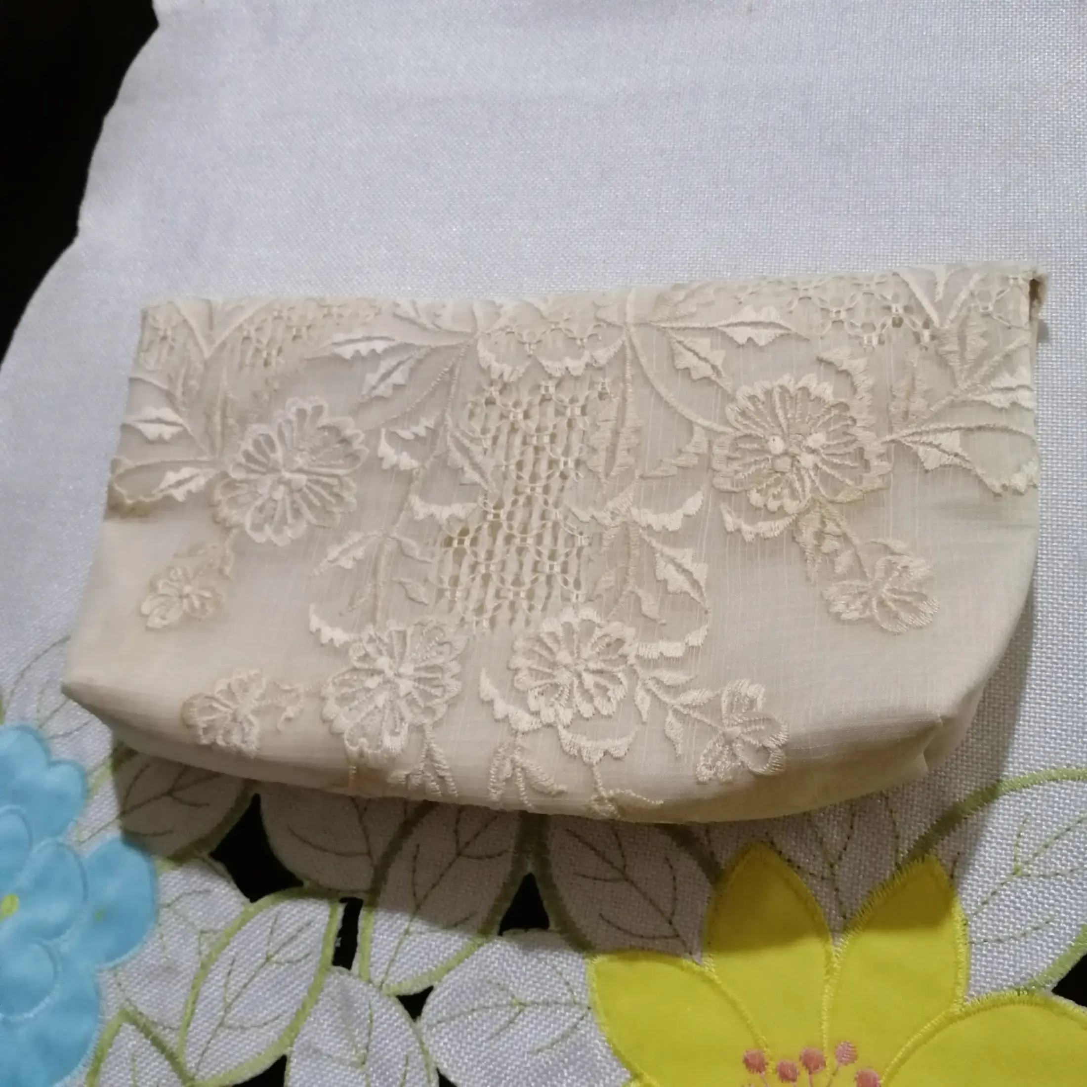 Embroidered Clutch Bag On Jusi Cloth Elegant And Perfect For Weddings And Formal Occasion Crafted In Lumban The Embroidery Capital Of The Philippines Conveniently Keep Essential Items When You Attend Formal Gatherings