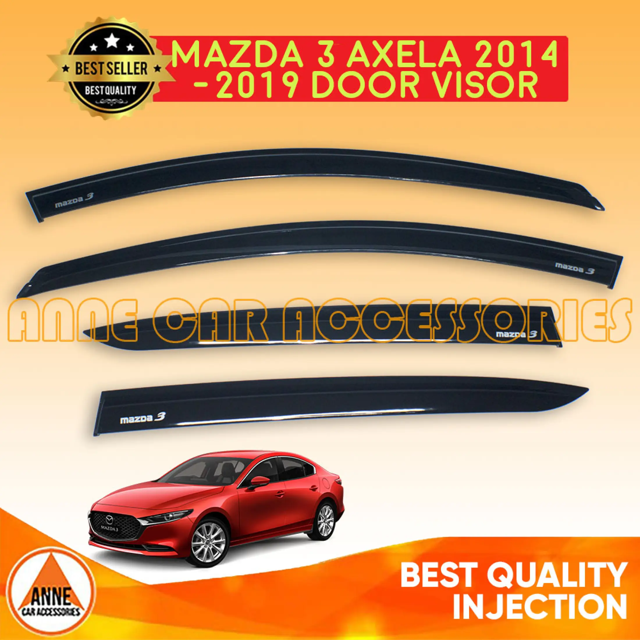 best mazda 3 accessories