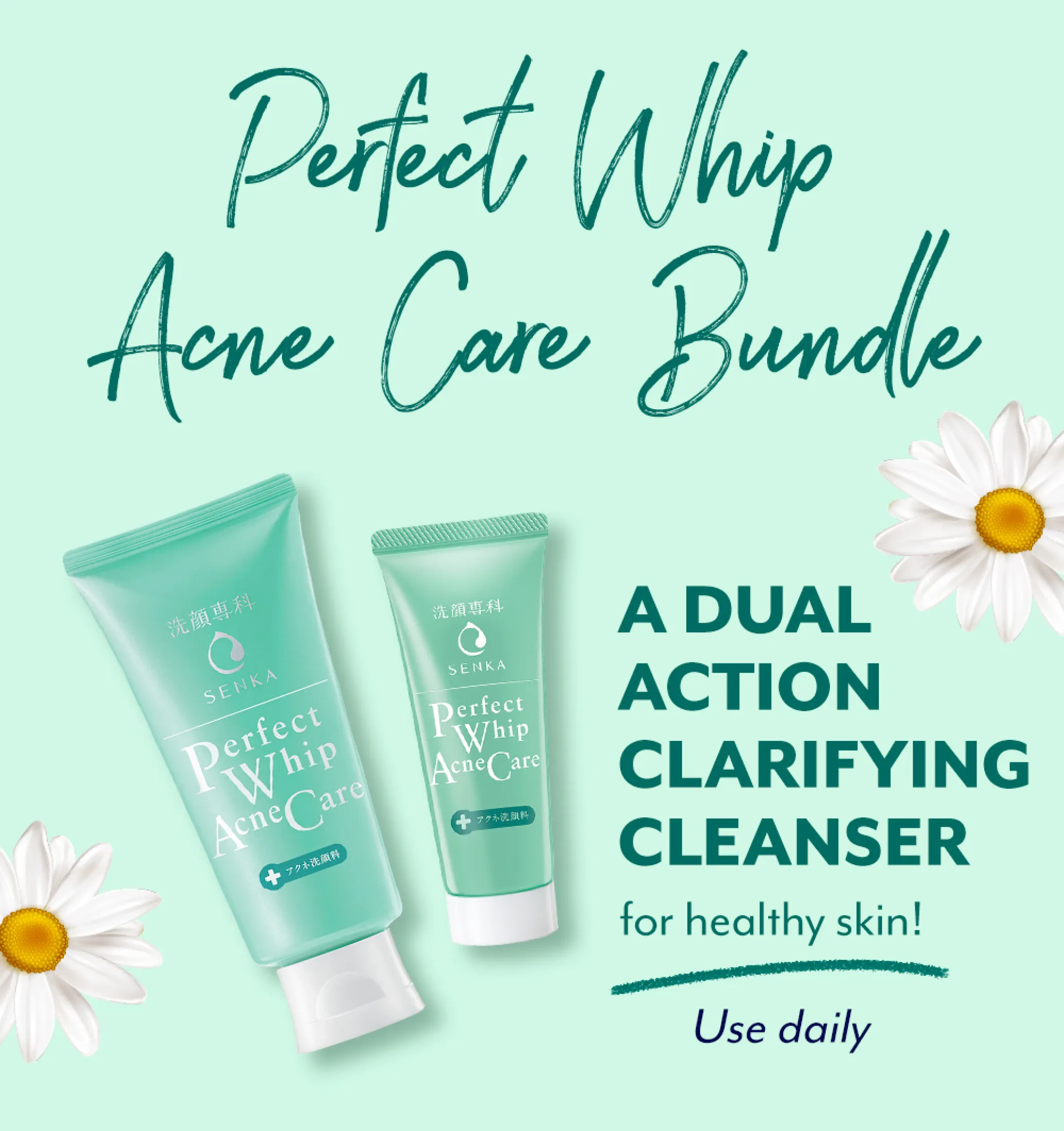 ingredient senka perfect whip acne care