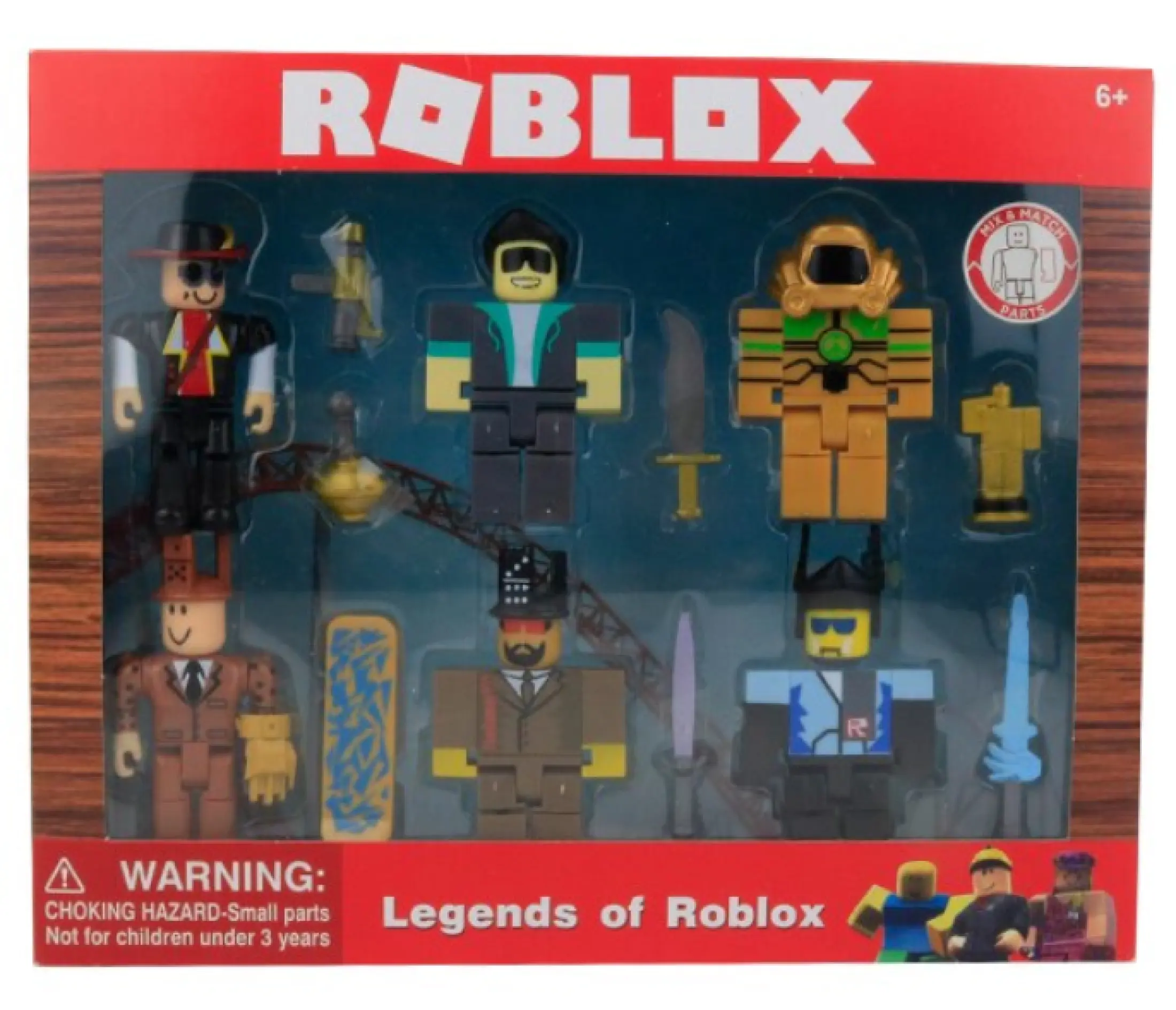 roblox legends toy