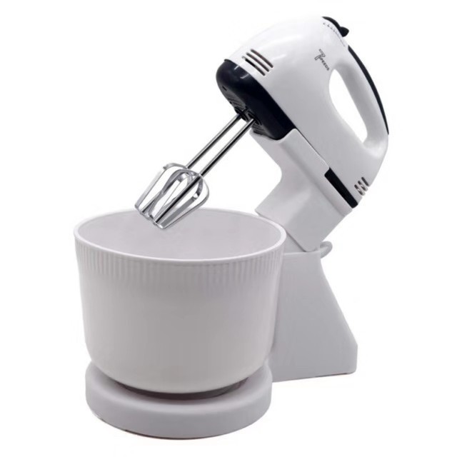 electric hand mixer with stand