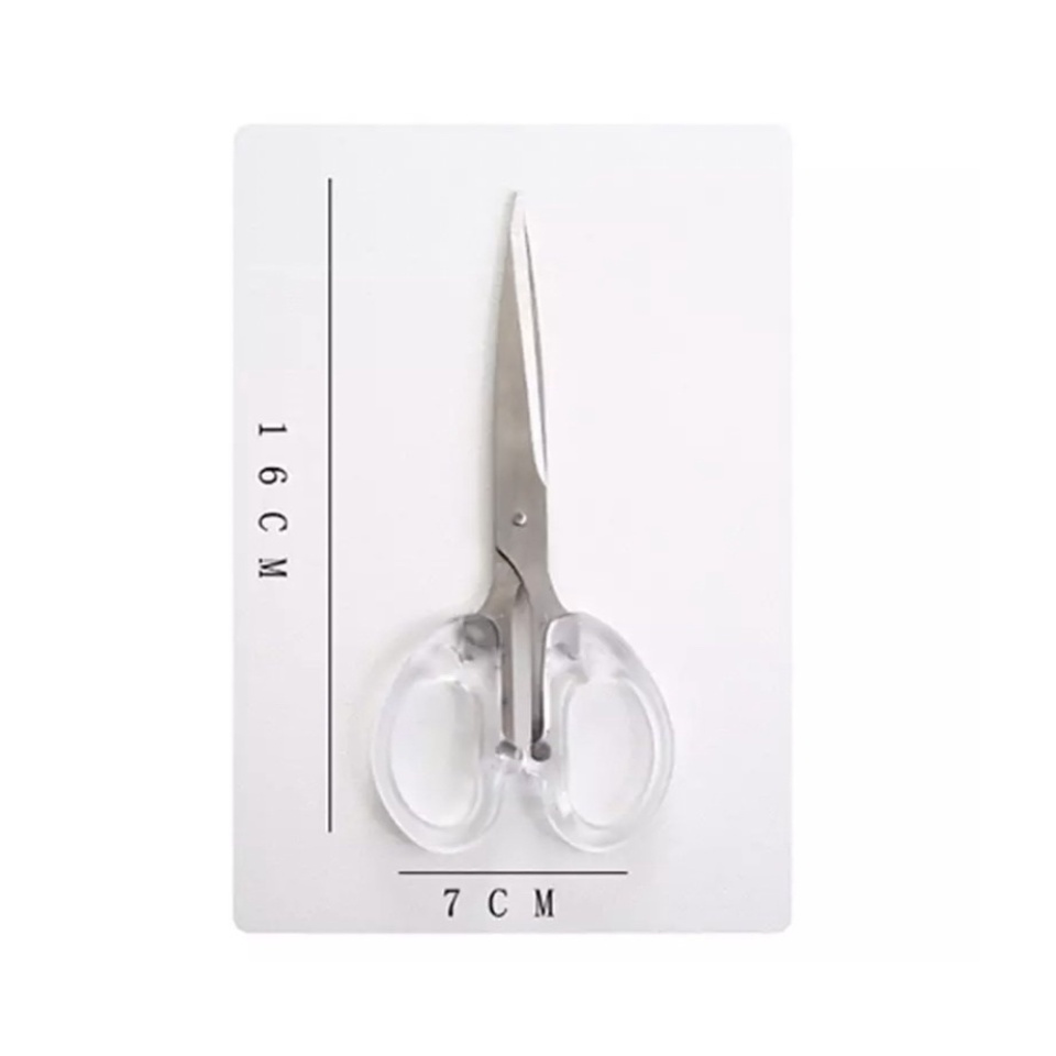 MUJI Stainless Steel Left-Handed Scissors As Shown in Figure 1 PC