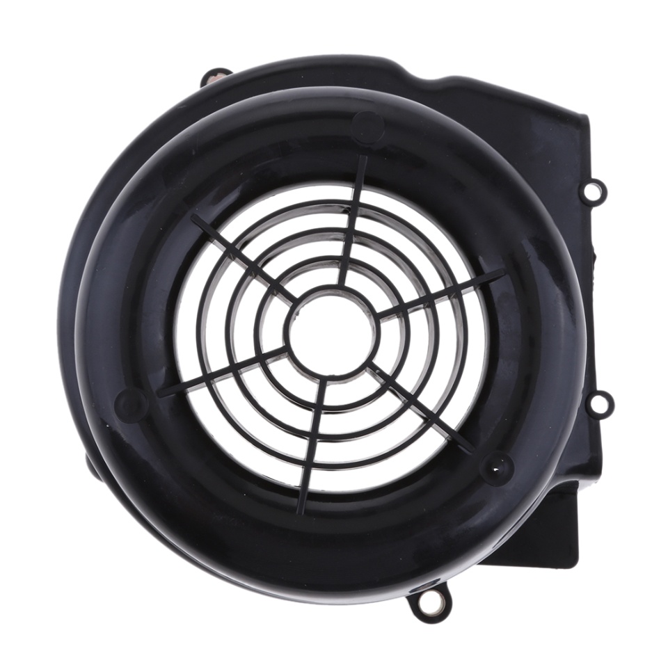 Juego De Cubierta De Refrigeración Por Aire Con Tapa De Ventilador Para Motor ATV Go Kart Scooter 125cc 150cc
