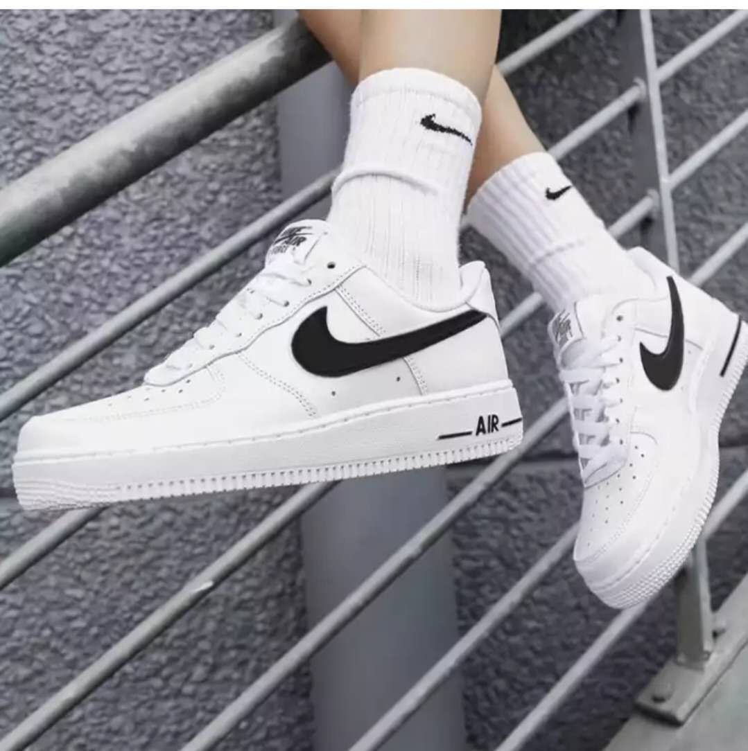 air force 1 white low cut