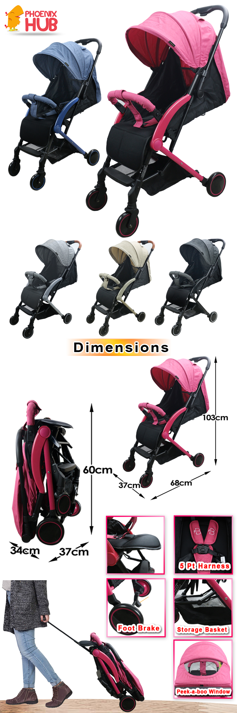 baby trolley shop near me