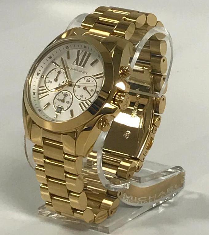 Michael Kors All Stainless Steel Watch 10 Atm Price
