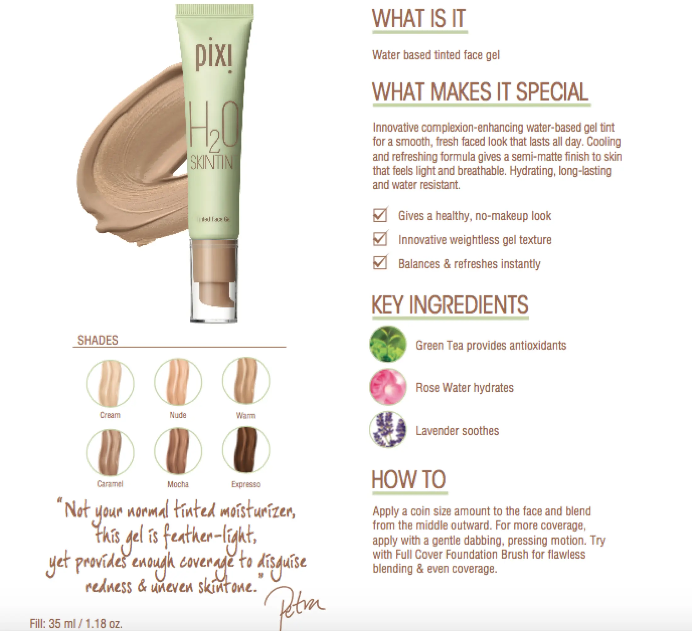 pixi tinted moisturizer
