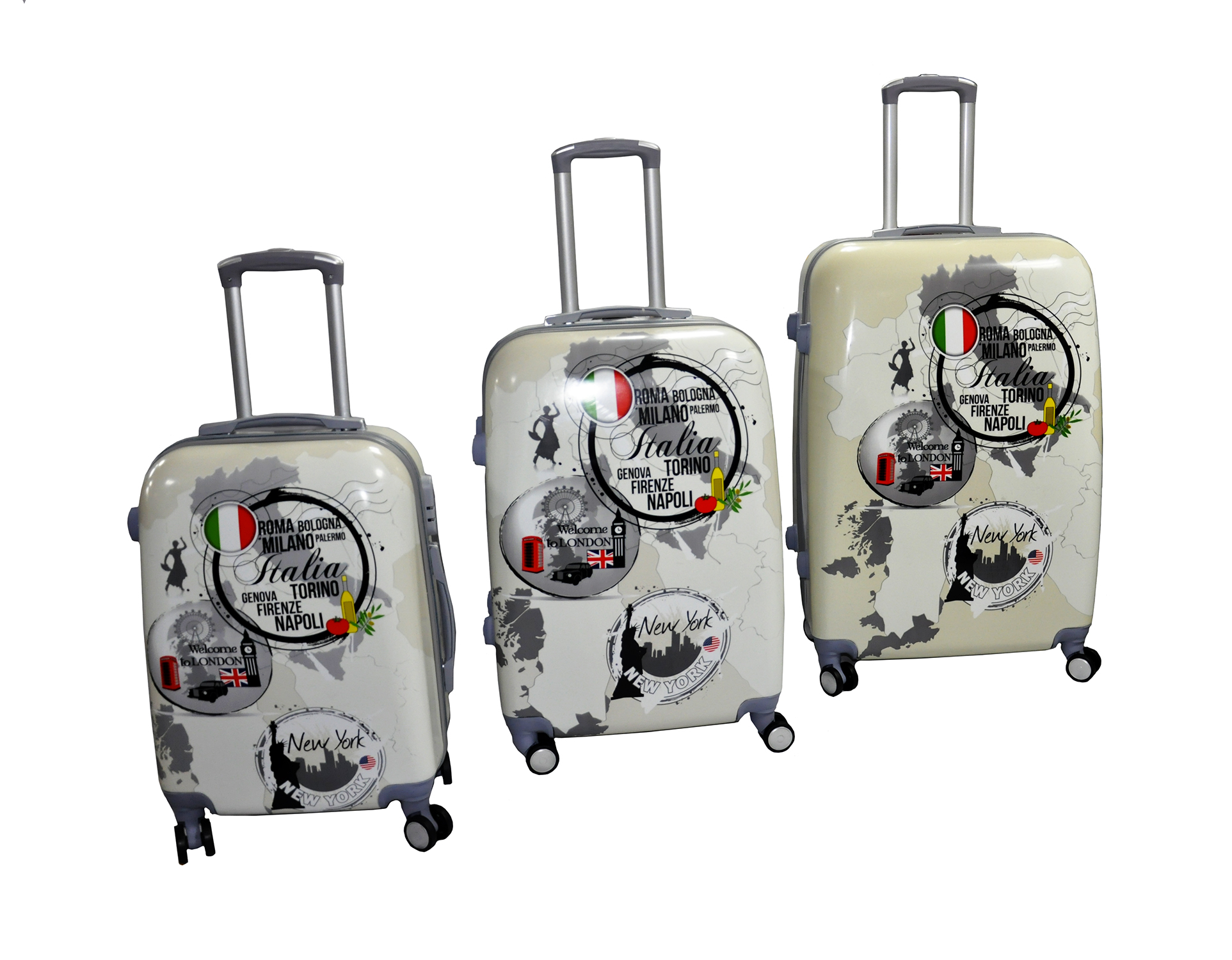 polycarbonate shell luggage