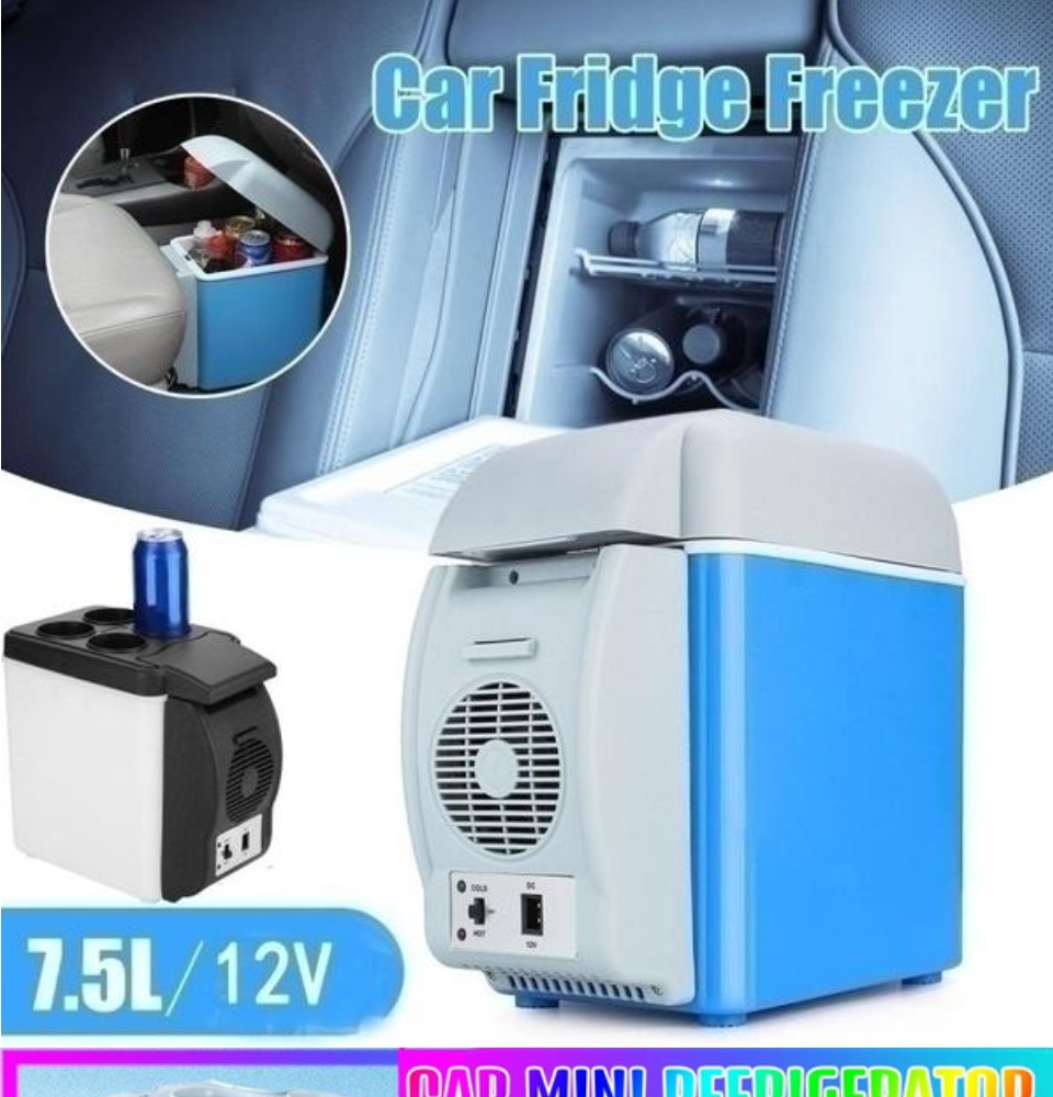 mini car refrigerator cooler