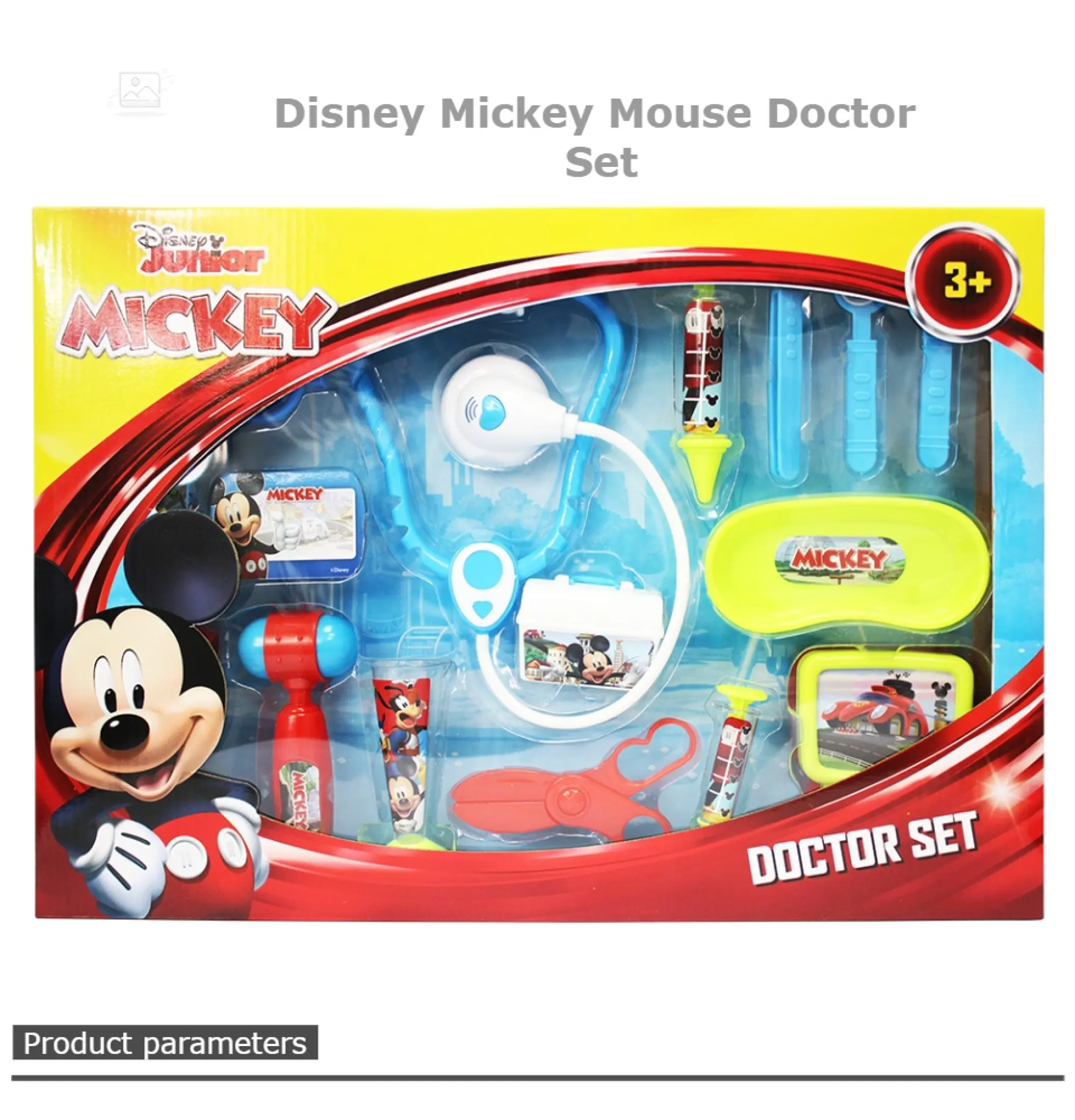 mickey mouse doctor play set