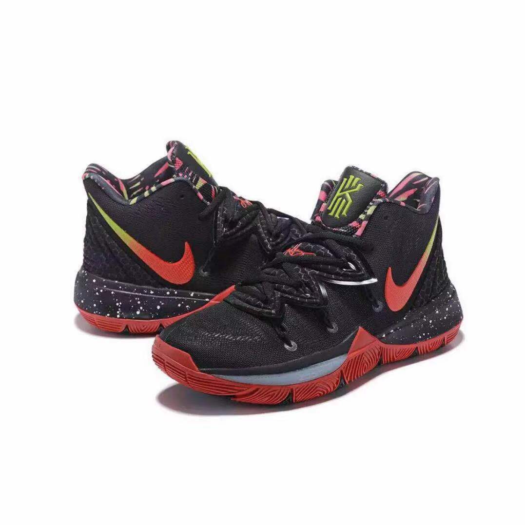 men's kyrie 5 black magic