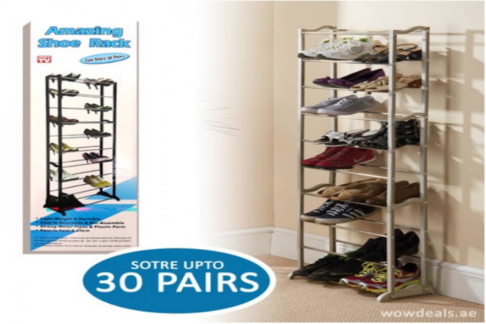 Amazing Shoe Rack 10 layer Shoe Rack Can Hold Up to 30 Pairs Of Shoes For Families Men And Women
