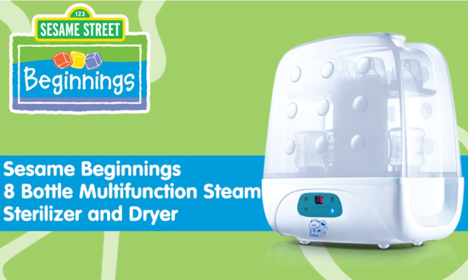 sesame street sterilizer
