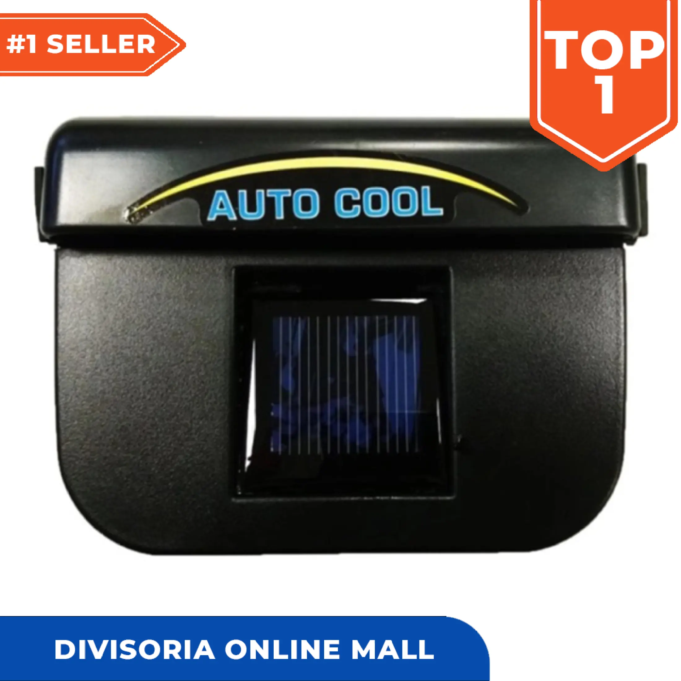 Auto Cool Solar Powered Fan Lazada Ph