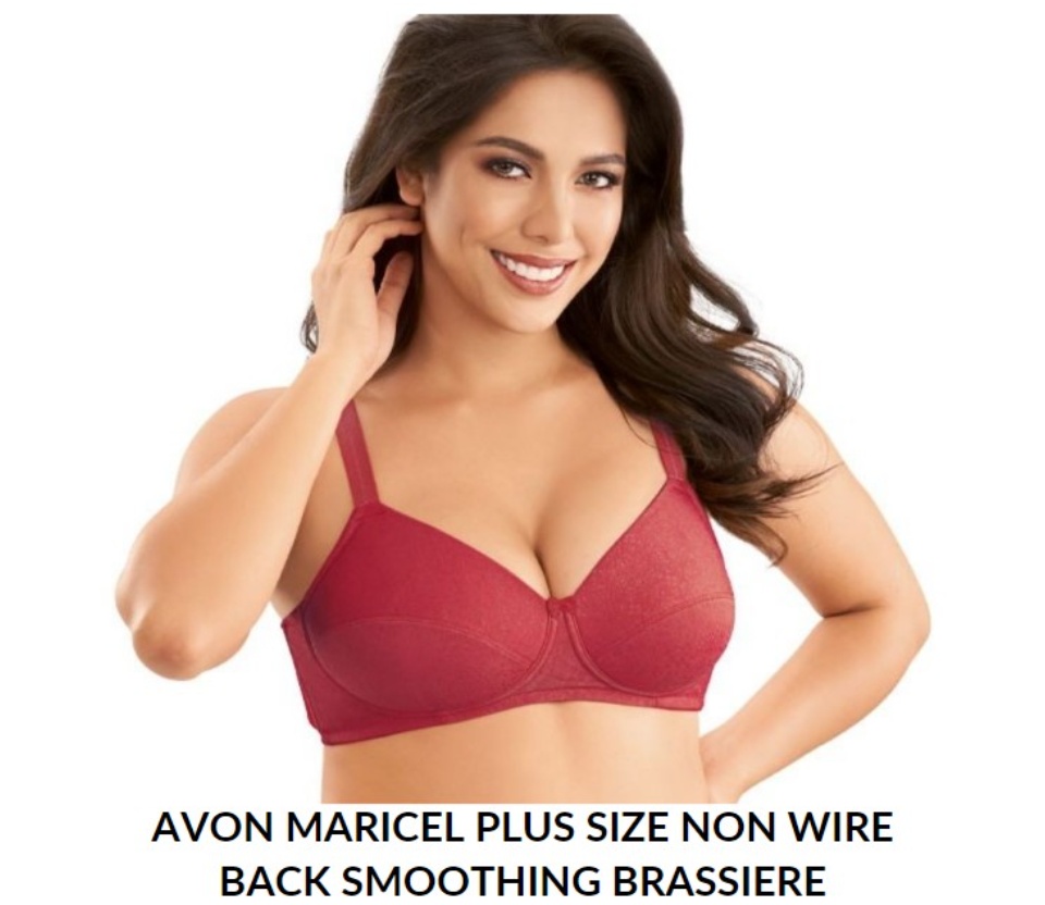 Avon Official Store Jennifer 2-pc Underwire Lace Seamless Bra for