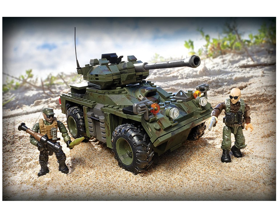 Mega Bloks Call Of Duty APC Invasion Armored Personnel Carrier