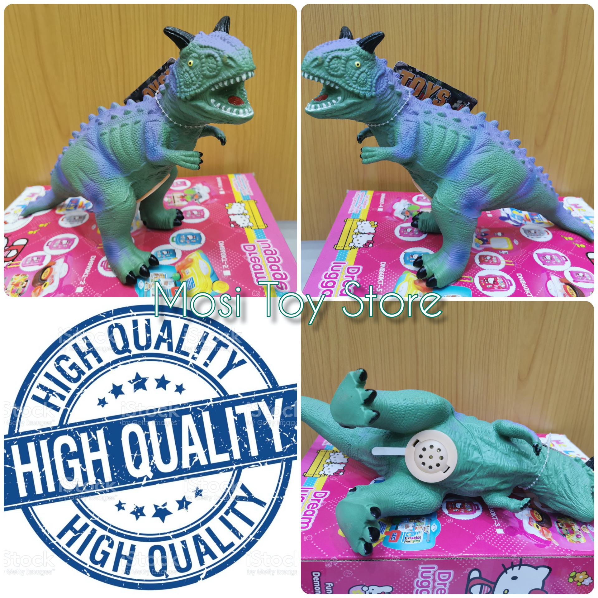 figurine carnotaurus