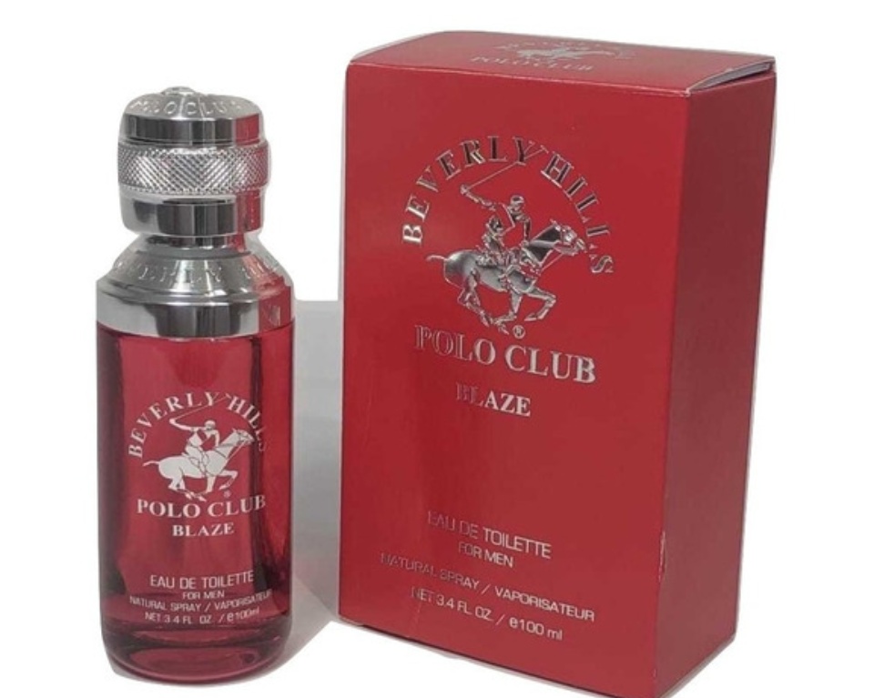 Beverly hills polo club blaze clearance edt