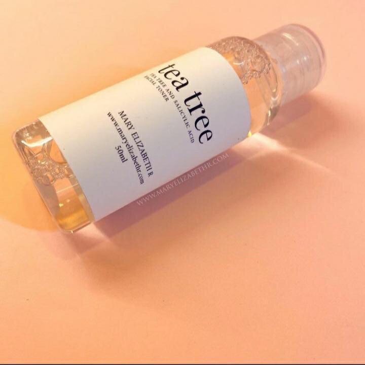 tea tree toner mary elizabeth r