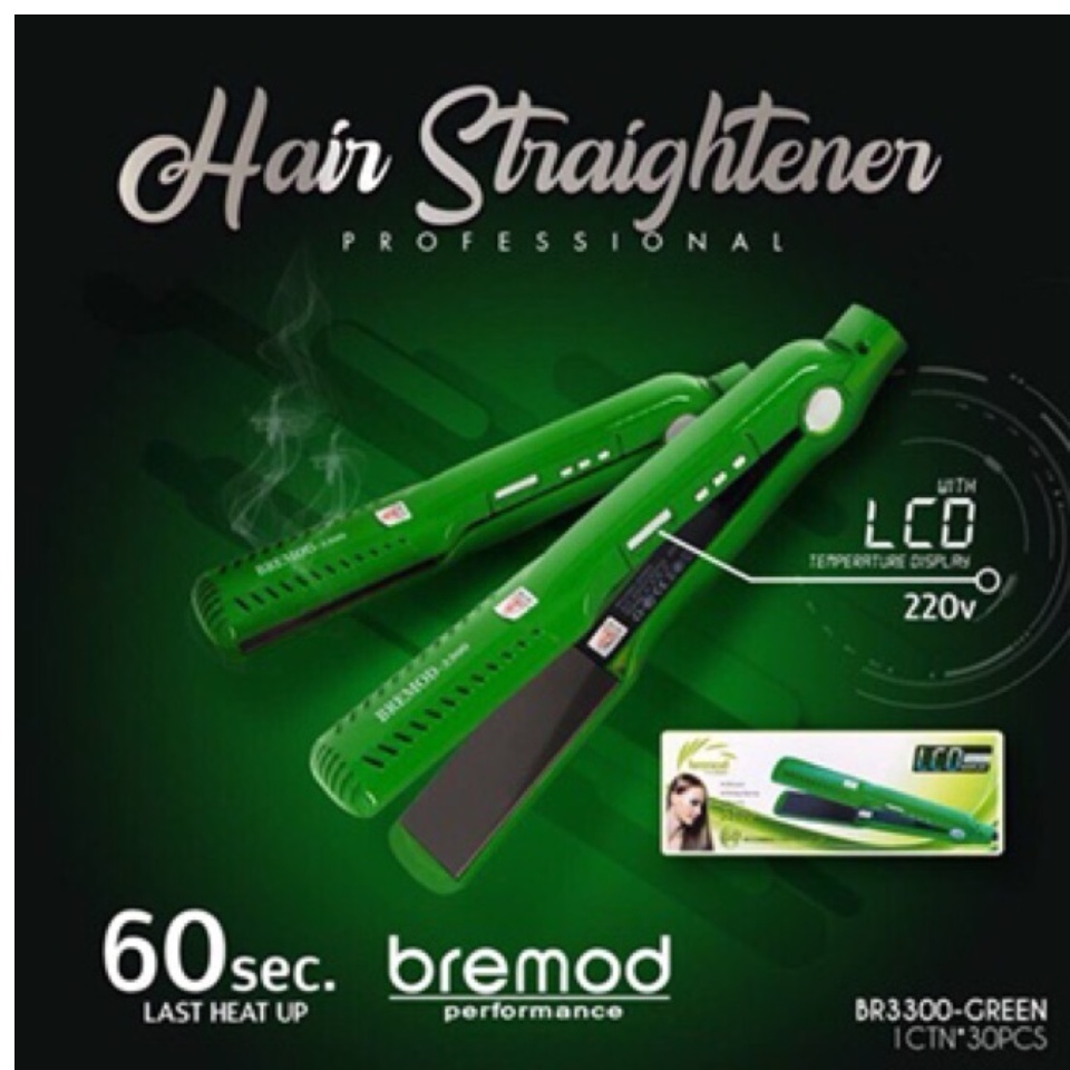 Bremod 2024 hair iron