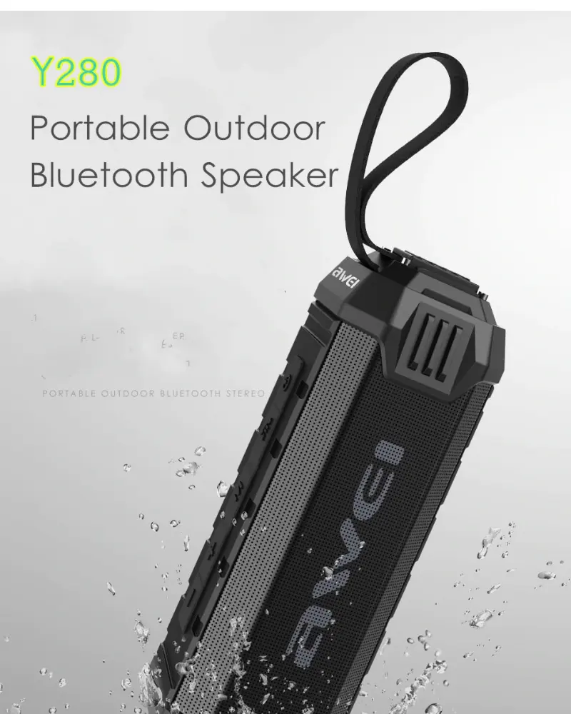 outdoor bluetooth stereo
