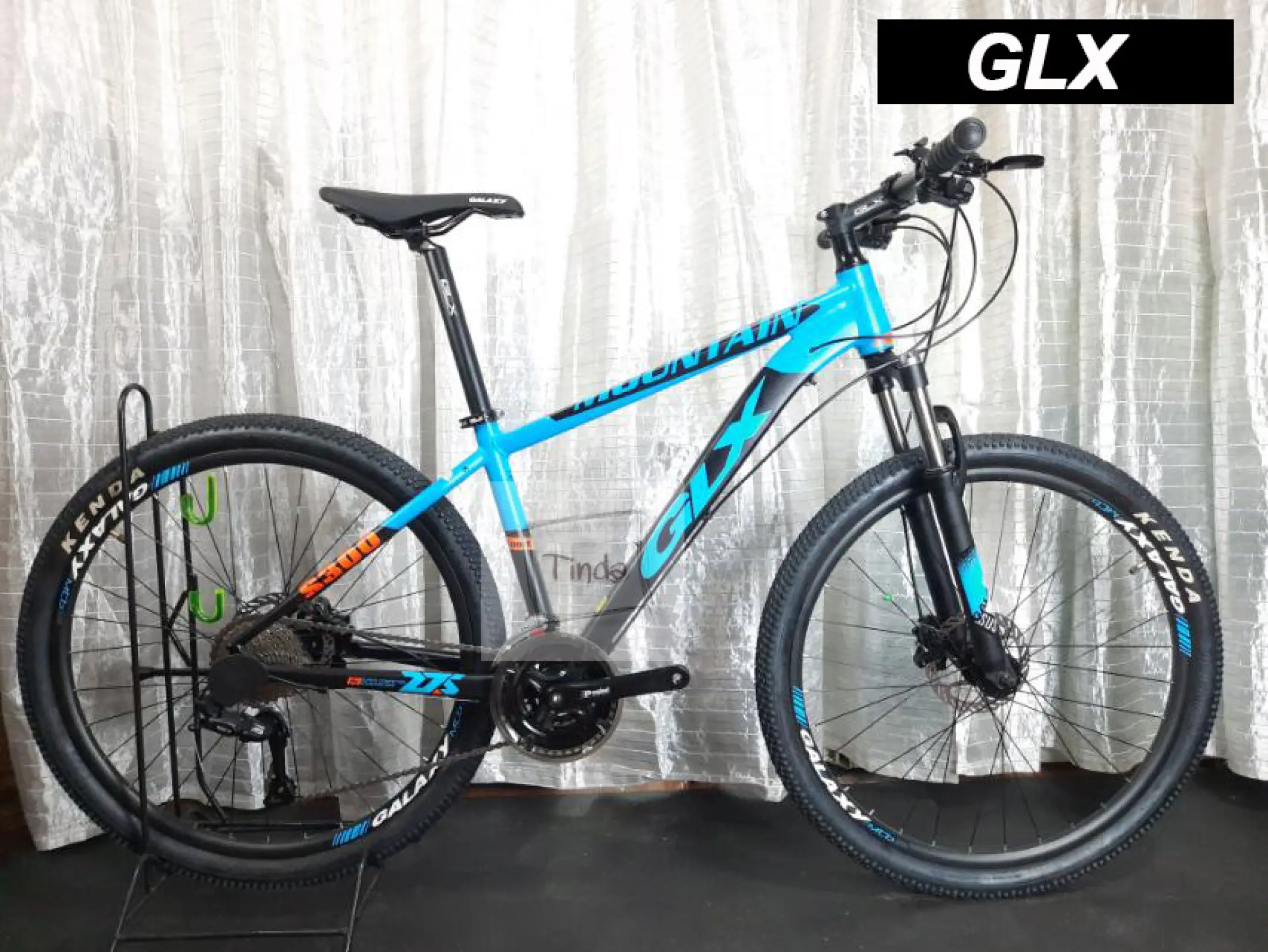 galaxy fat bike