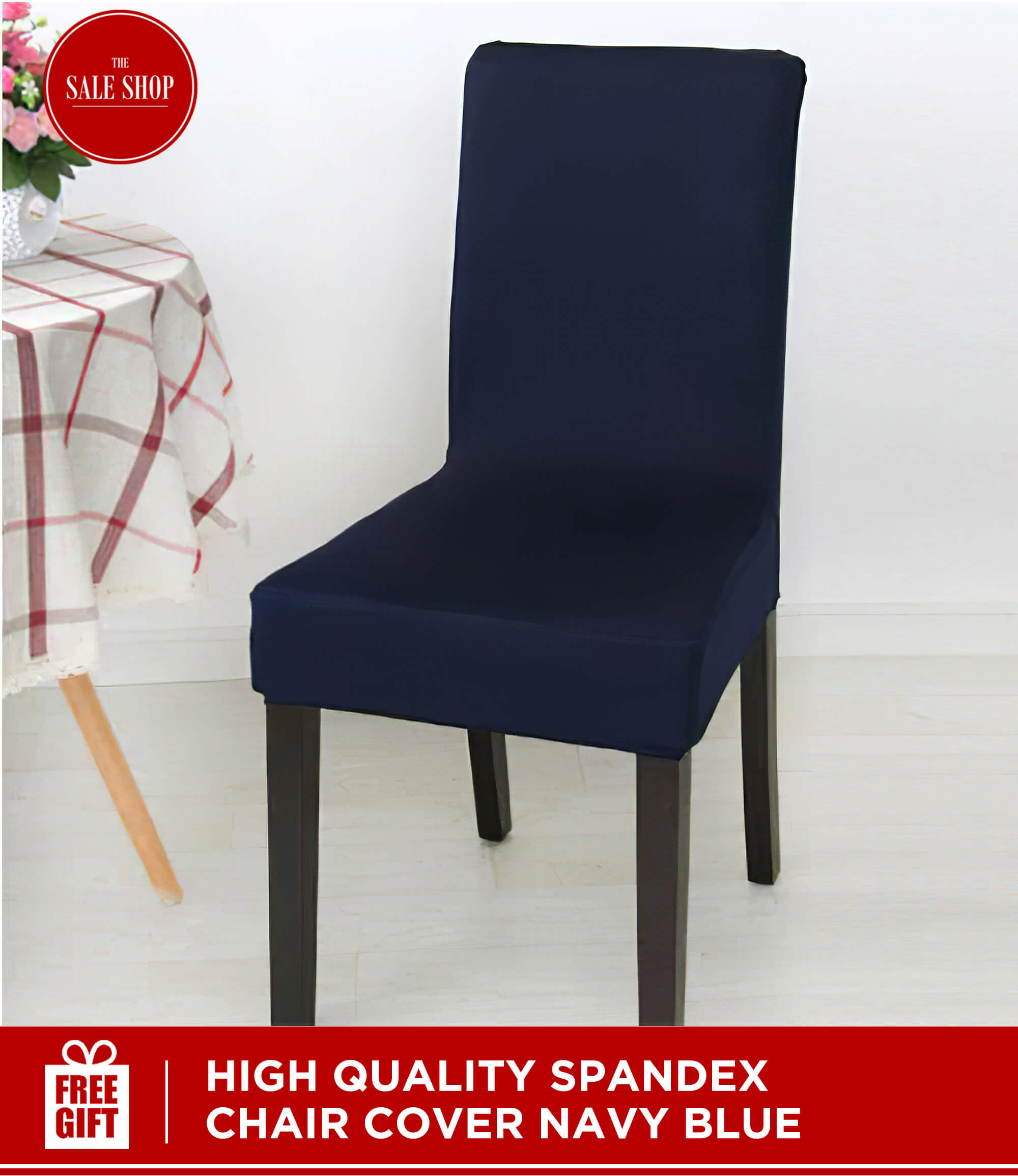 100 Brand New High Quality Solid Color Seat Cover Chair Cover