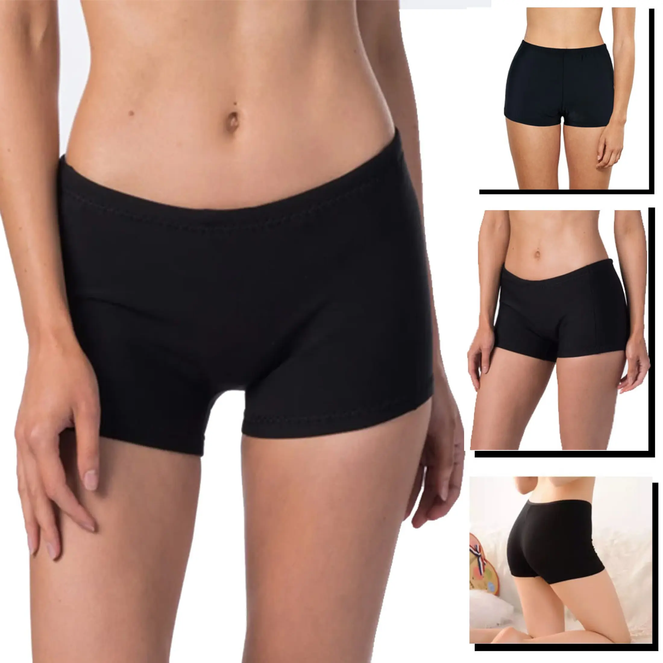 boyleg cycling shorts