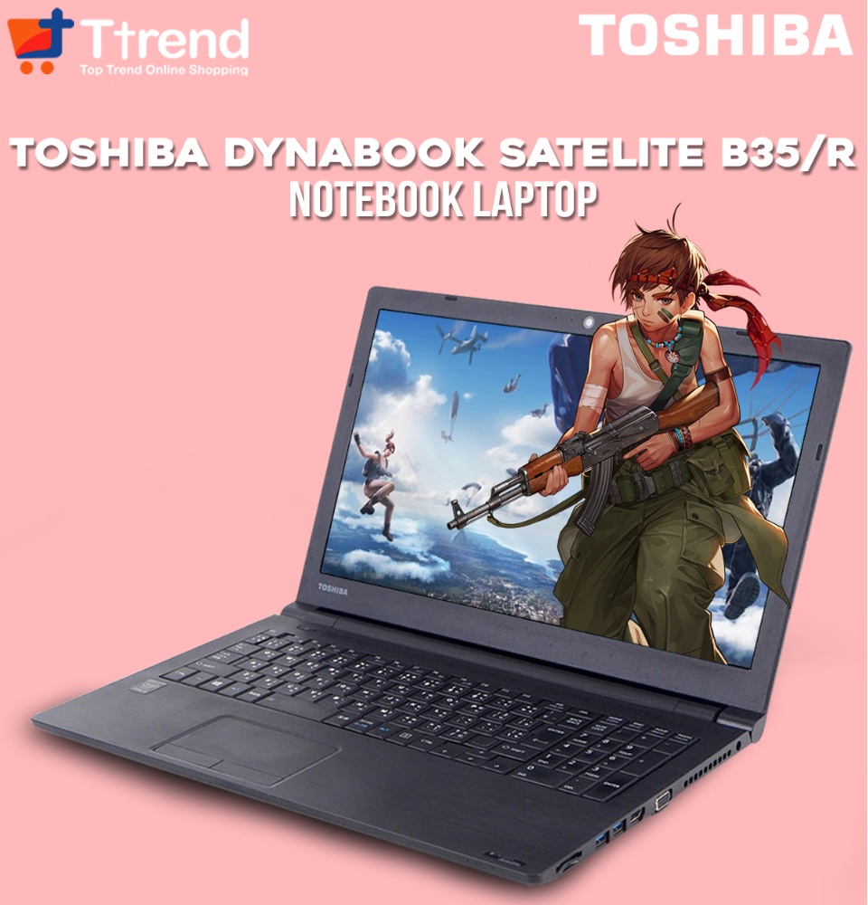 Toshiba Dynabook Satelite B35/R Laptop | Intel Core i5/i3 5th Gen