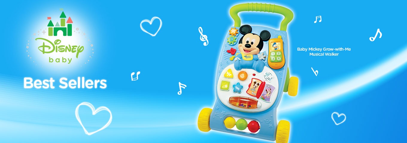 disney grow with me musical walker