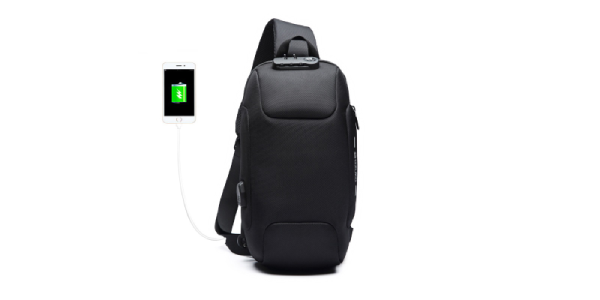 Anti theft outlet backpack lazada