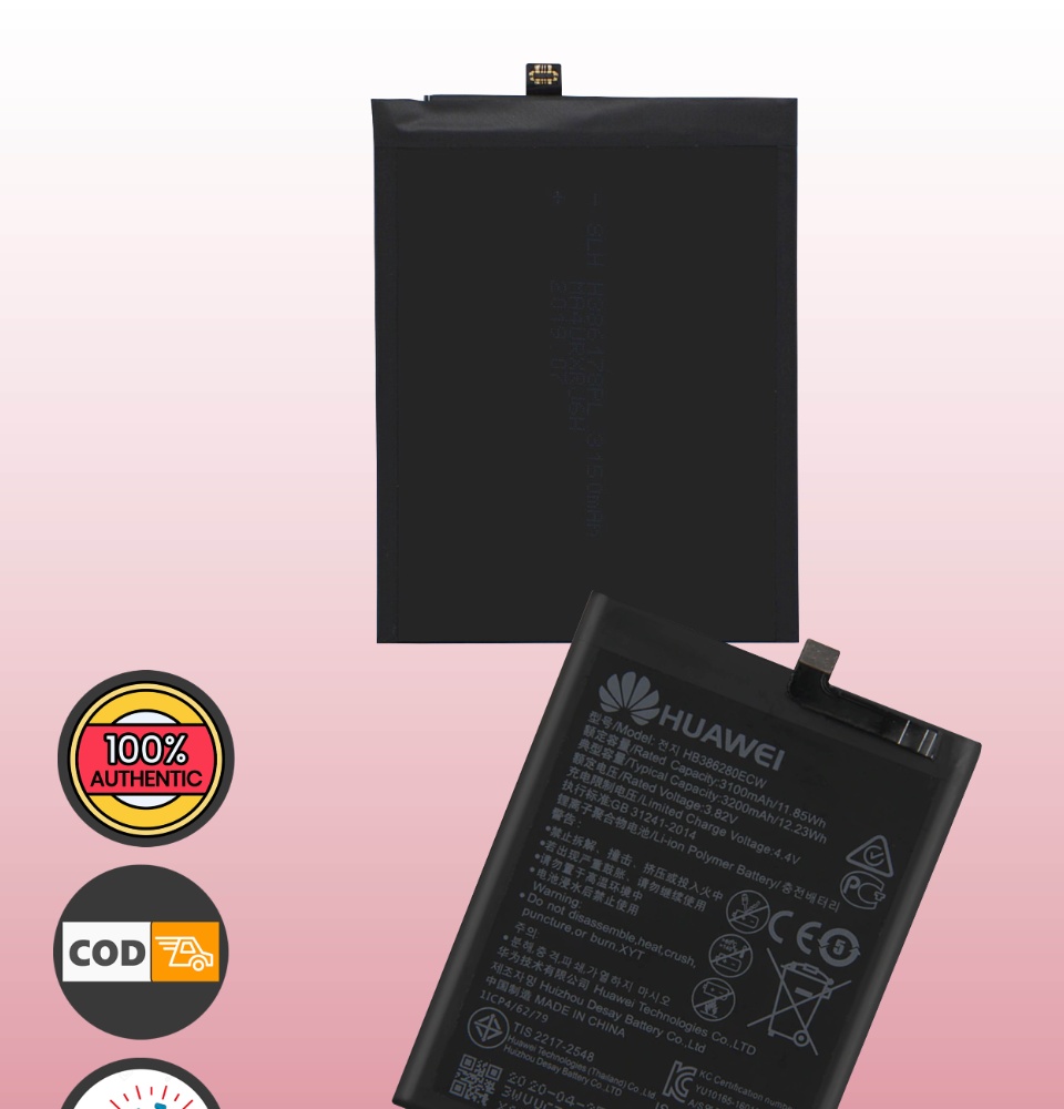 Batteria Sostitutiva OH-BOX Per Huawei P10 E Honor 9 - 3100mAh, Compatibile Con VTR-L09/STF-AL00 - Foto 3