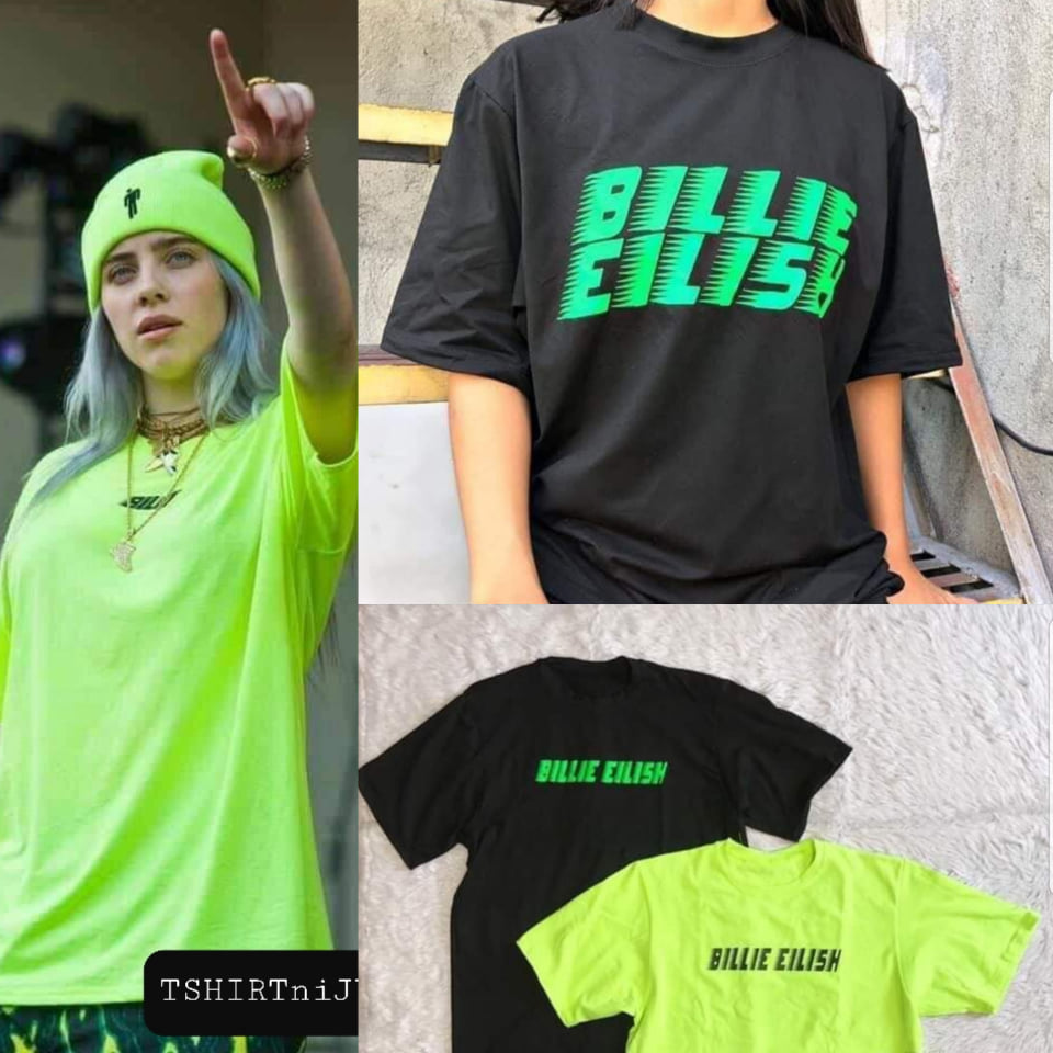 billie eilish shirt